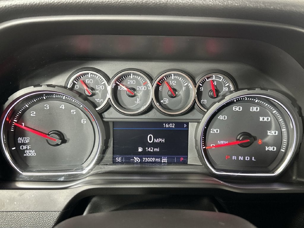 2020 Chevrolet Silverado 1500 LT