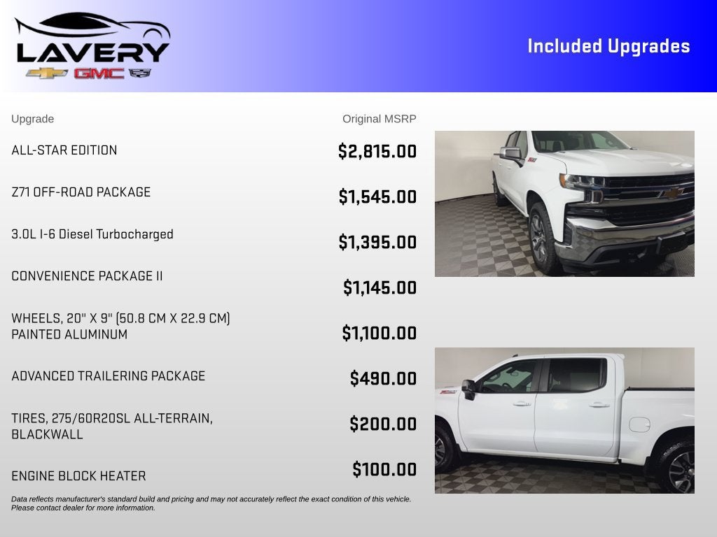 2020 Chevrolet Silverado 1500 LT
