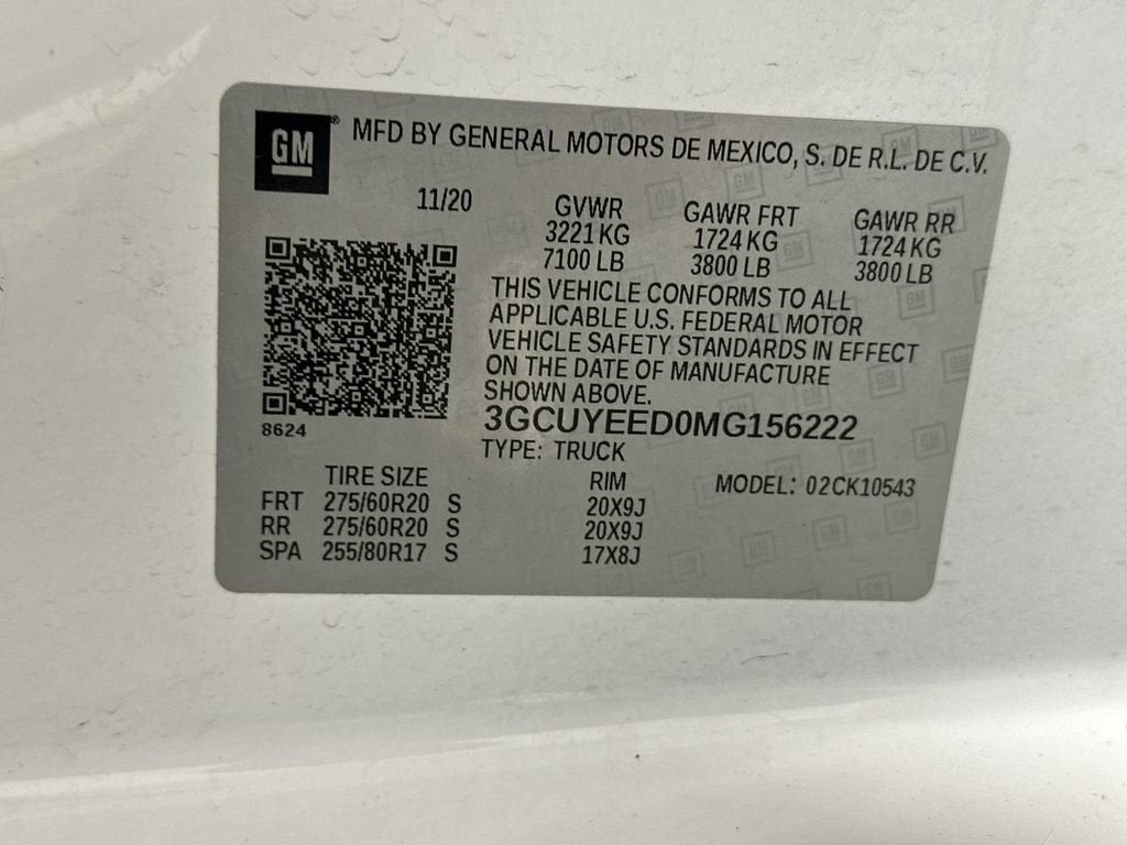 2021 Chevrolet Silverado 1500 RST