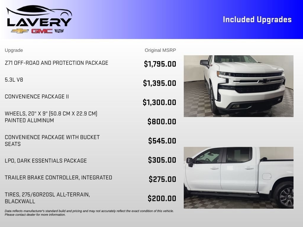 2021 Chevrolet Silverado 1500 RST