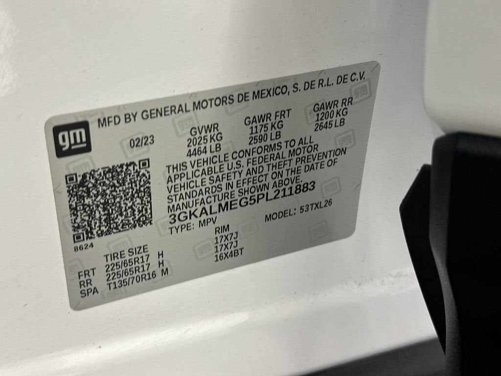 2023 GMC Terrain SLE