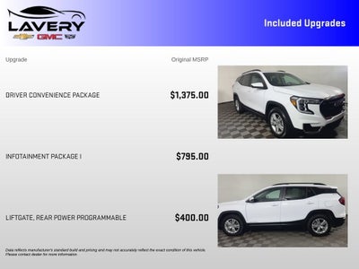 2023 GMC Terrain SLE