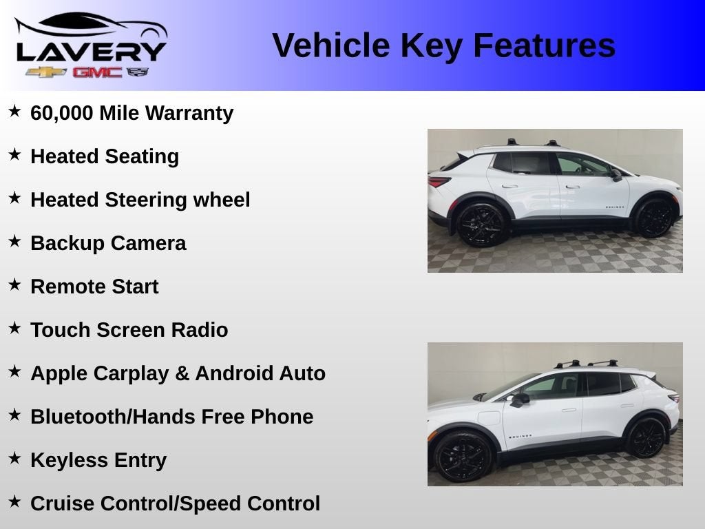 Used 2026 Chevrolet Equinox EV 2LT with VIN 3GN7DNRP0TS120837 for sale in Alliance, OH