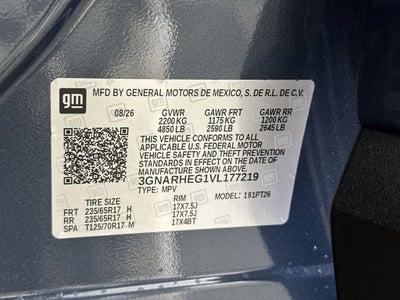 2027 Chevrolet Equinox LT