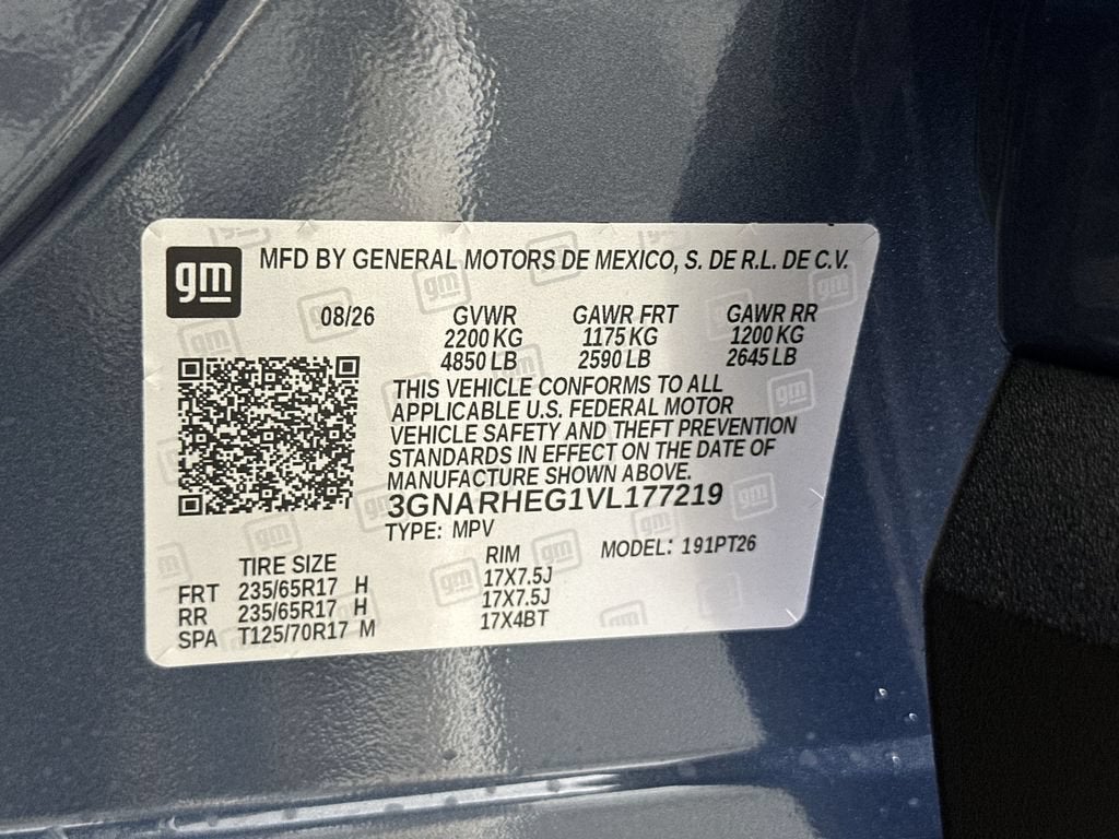 2027 Chevrolet Equinox LT