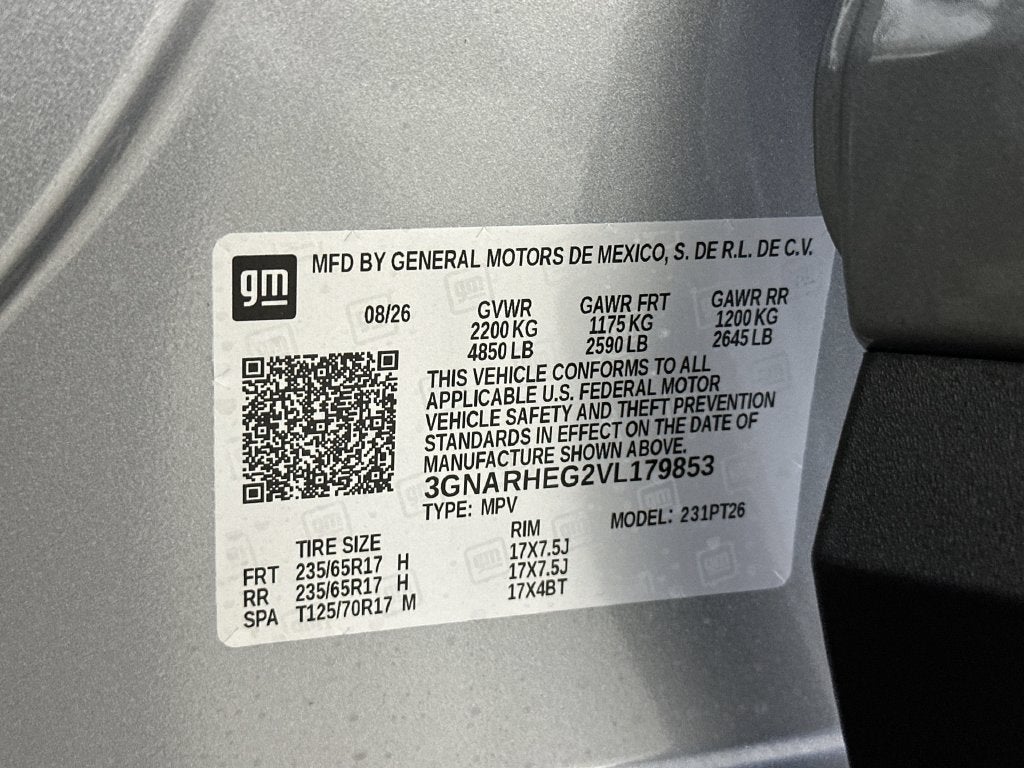 2027 Chevrolet Equinox LT