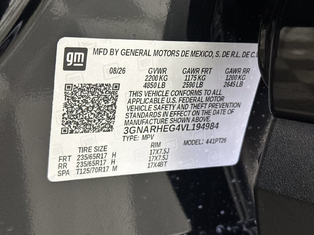 2027 Chevrolet Equinox LT