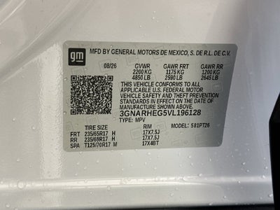 2027 Chevrolet Equinox LT