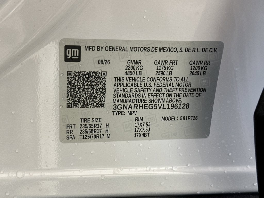 2027 Chevrolet Equinox LT