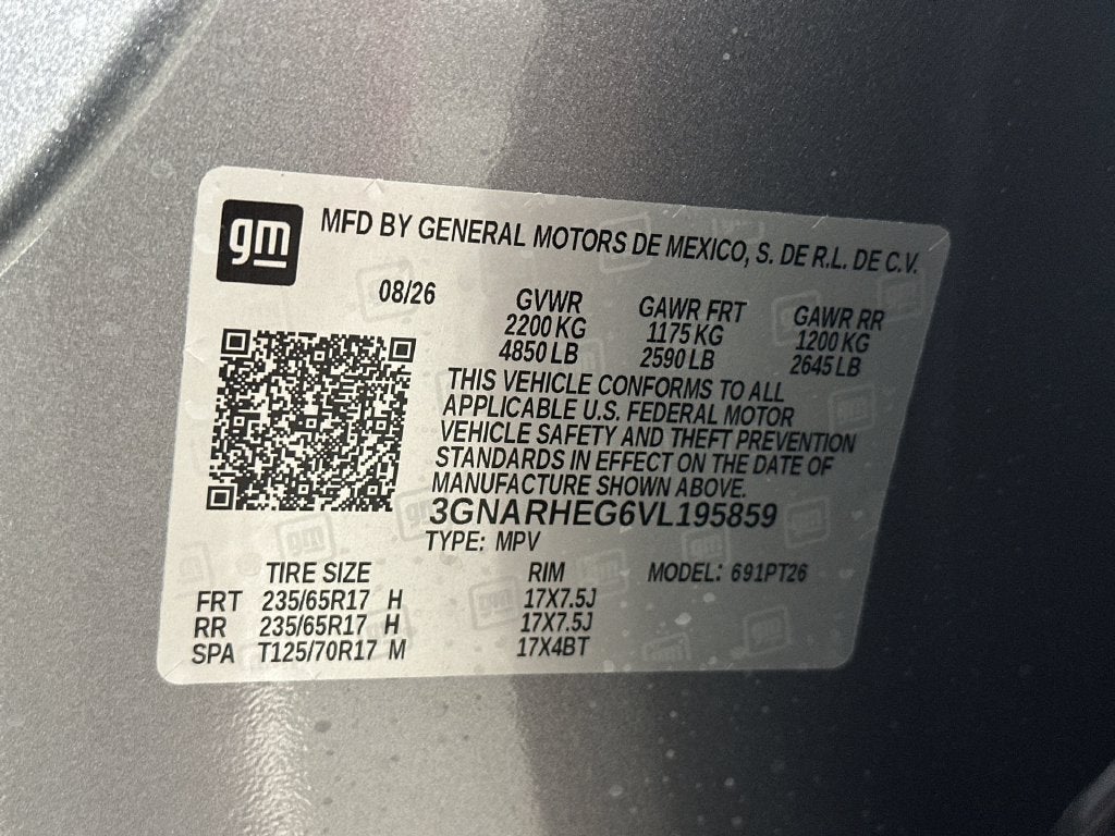 2027 Chevrolet Equinox LT