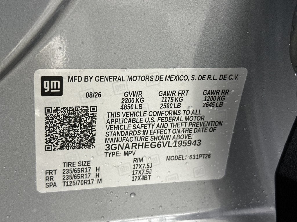 2027 Chevrolet Equinox LT
