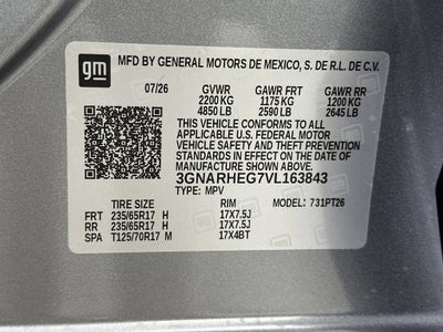 2027 Chevrolet Equinox LT