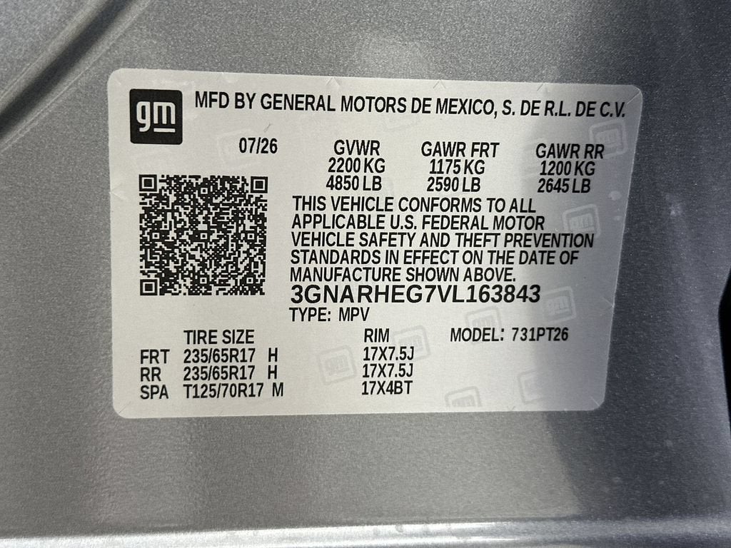 2027 Chevrolet Equinox LT