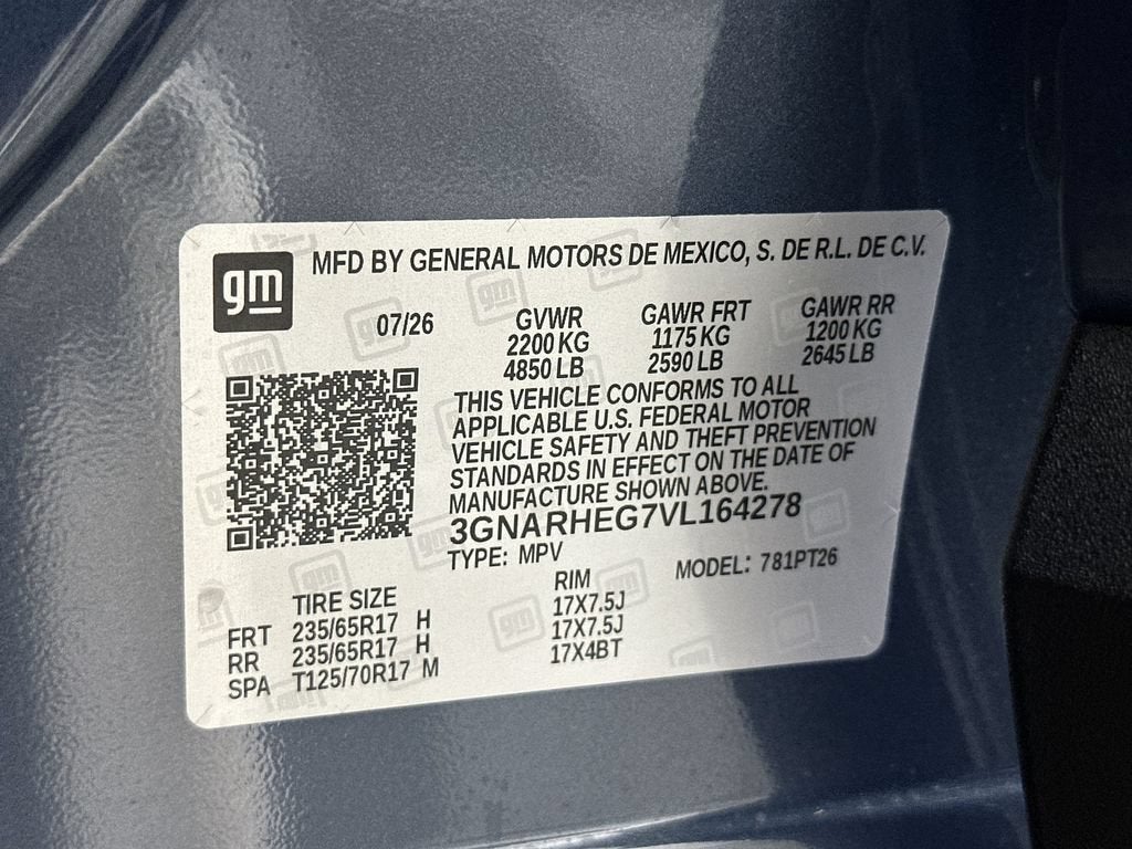 2027 Chevrolet Equinox LT