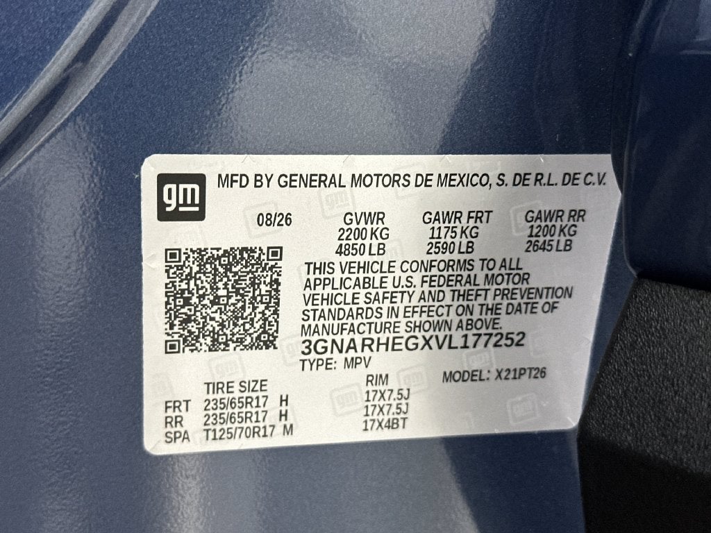 2027 Chevrolet Equinox LT