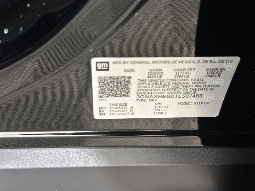 2026 Chevrolet Equinox LT