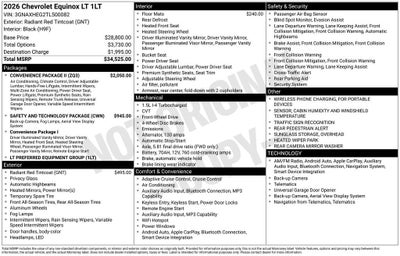 2026 Chevrolet Equinox LT
