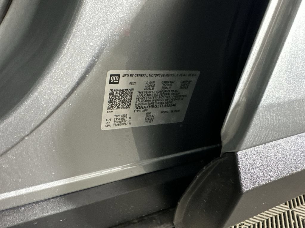 2026 Chevrolet Equinox LT