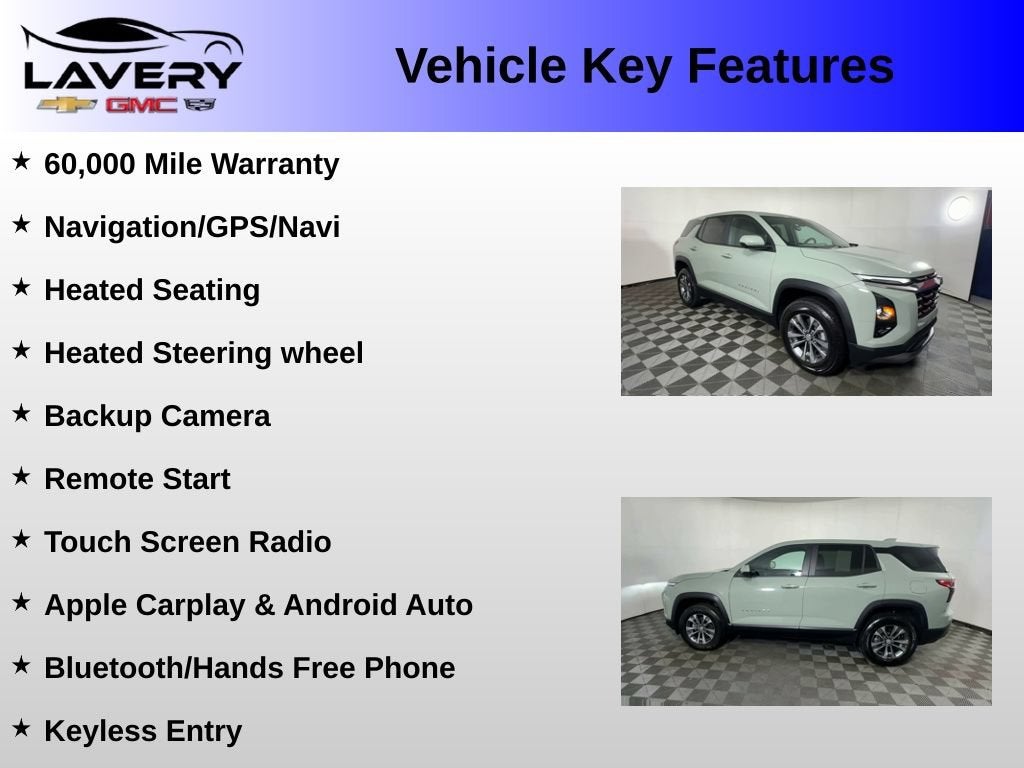 2025 Chevrolet Equinox LT