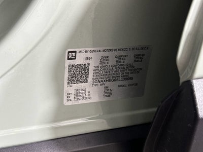 2025 Chevrolet Equinox LT