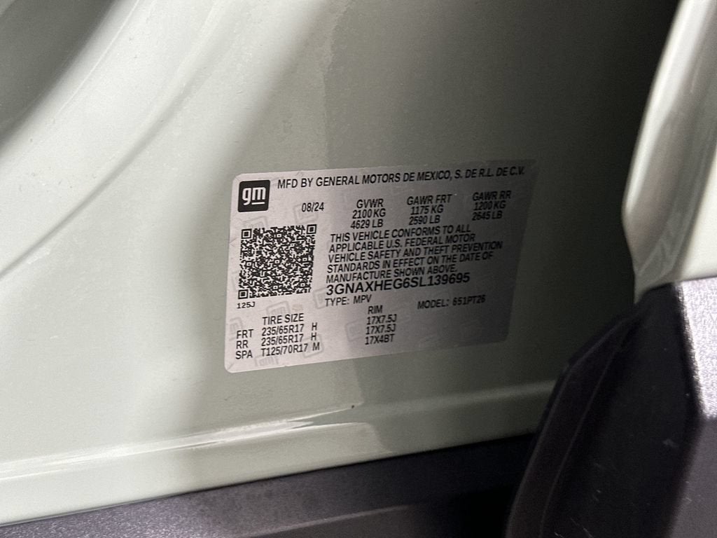 2025 Chevrolet Equinox LT