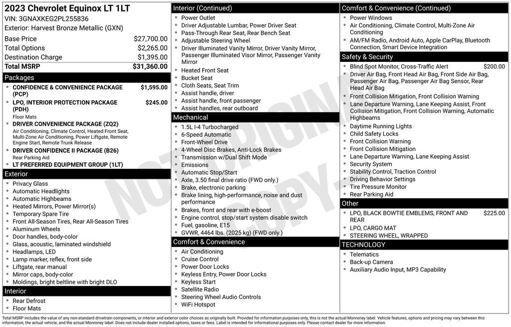 2023 Chevrolet Equinox LT