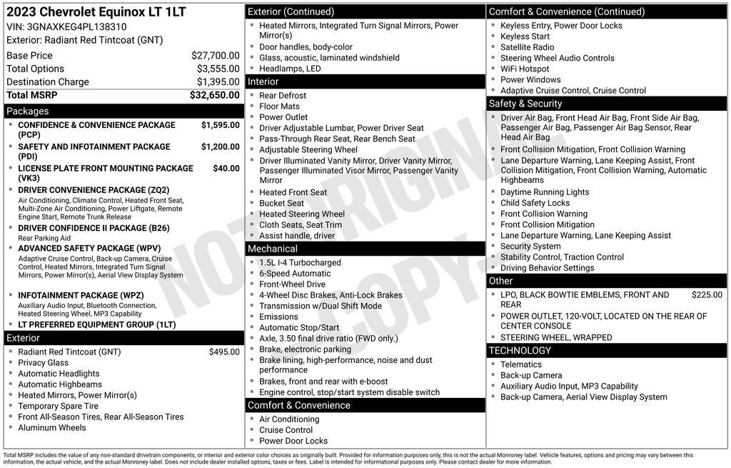 2023 Chevrolet Equinox LT