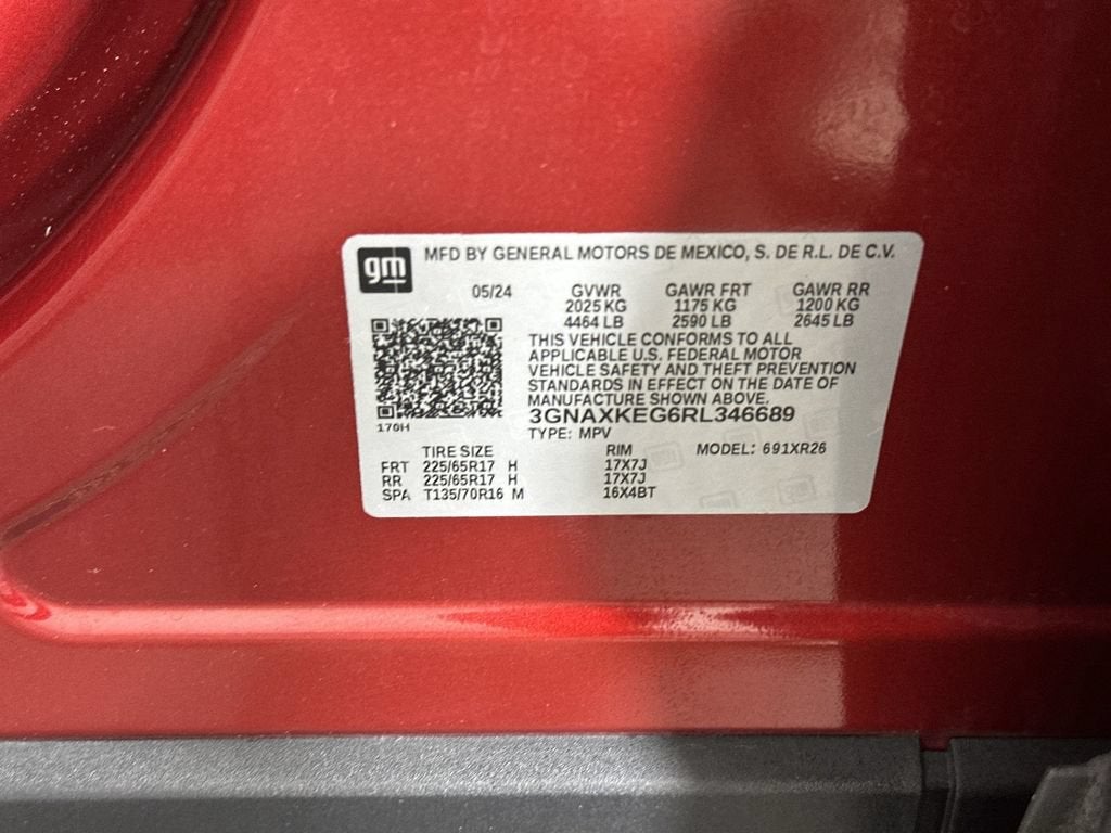 2024 Chevrolet Equinox LT