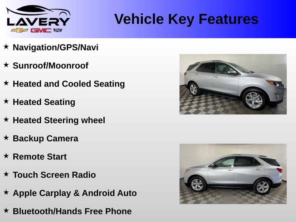 2021 Chevrolet Equinox Premier