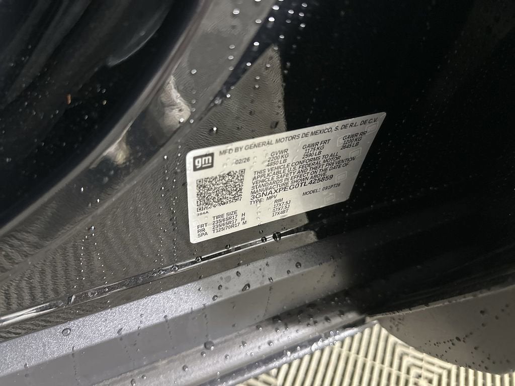 2026 Chevrolet Equinox LT