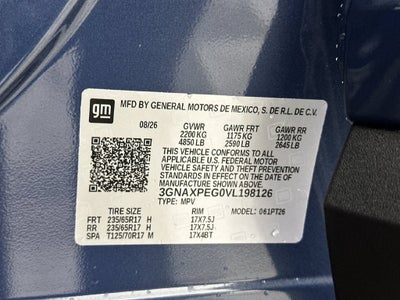 2027 Chevrolet Equinox LT