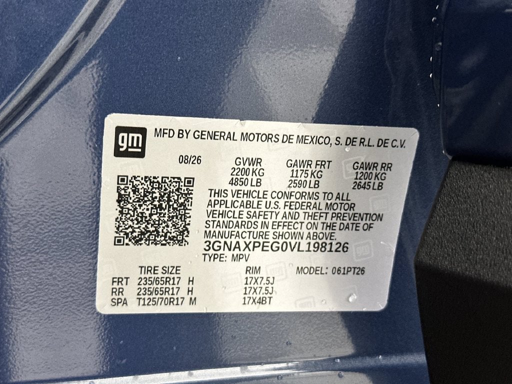 2027 Chevrolet Equinox LT