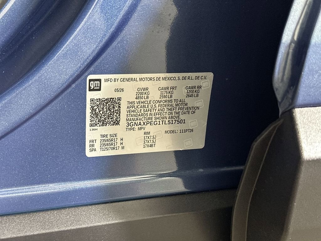 2026 Chevrolet Equinox LT