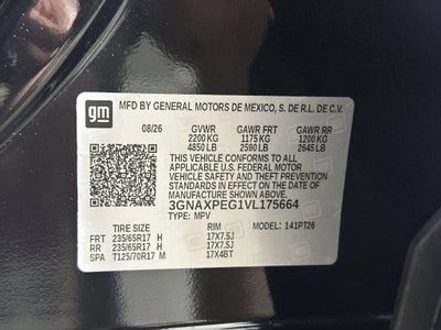 2027 Chevrolet Equinox LT