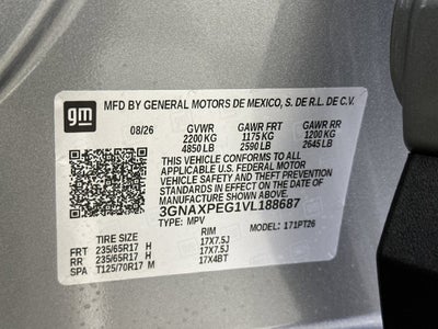 2027 Chevrolet Equinox LT