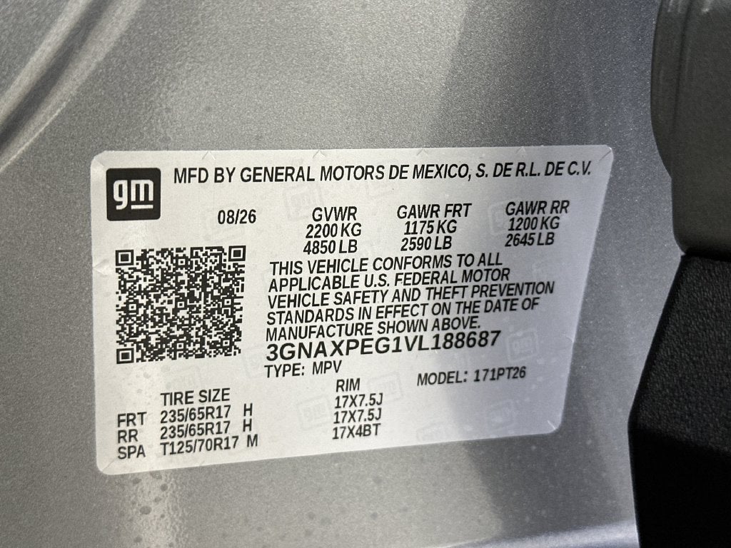 2027 Chevrolet Equinox LT