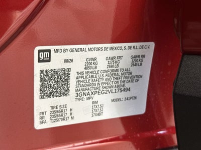 2027 Chevrolet Equinox LT