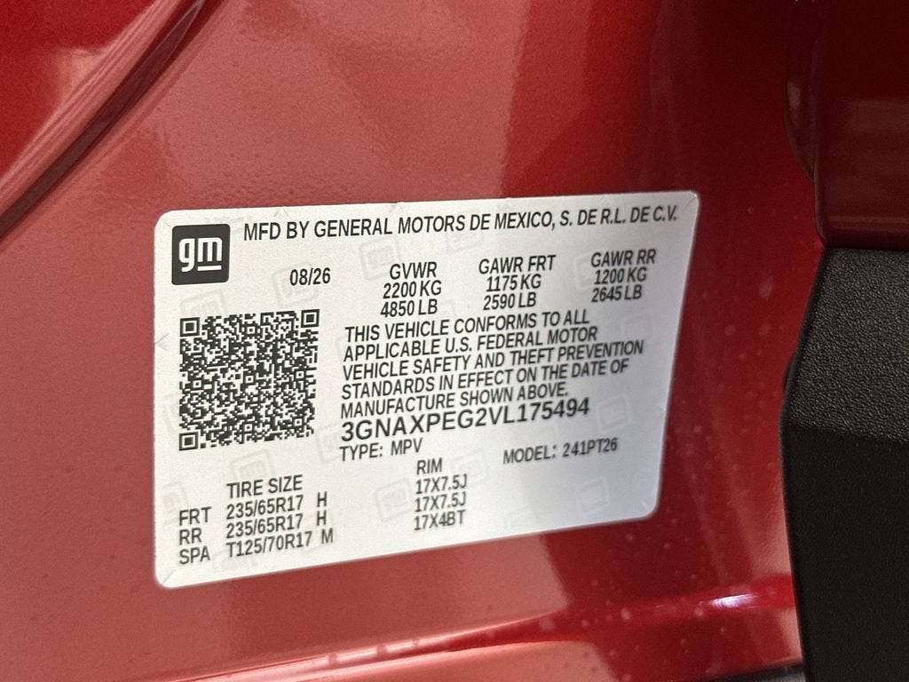 2027 Chevrolet Equinox LT