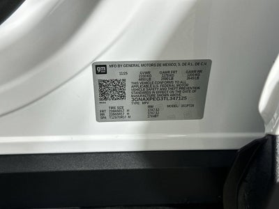 2026 Chevrolet Equinox LT