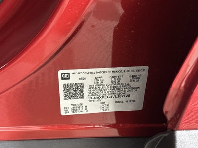 2027 Chevrolet Equinox LT