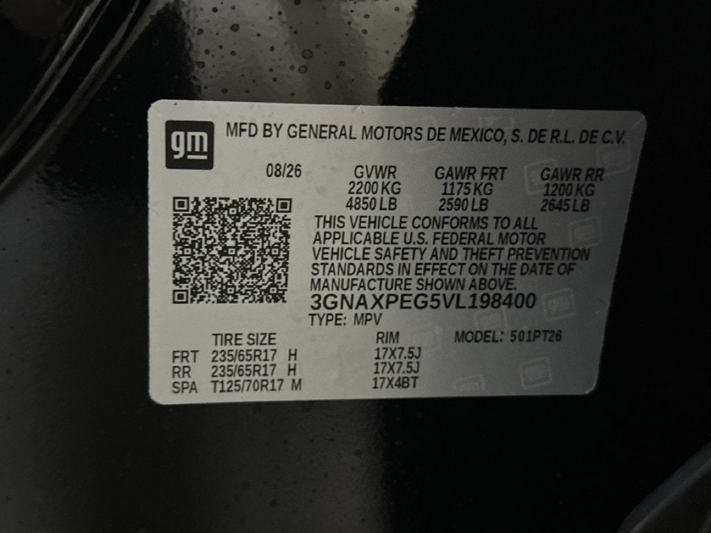 2027 Chevrolet Equinox LT - Photo 34