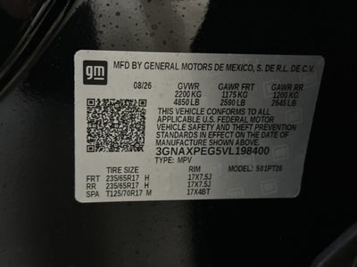 2027 Chevrolet Equinox LT