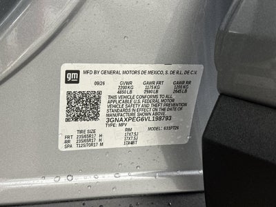 2027 Chevrolet Equinox LT