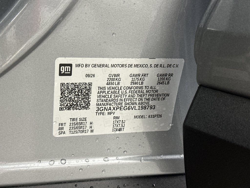 2027 Chevrolet Equinox LT
