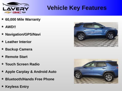 2025 Chevrolet Equinox LT