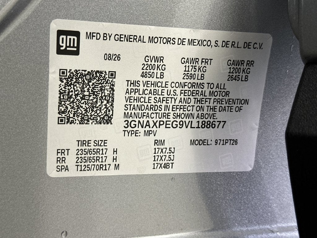 2027 Chevrolet Equinox LT