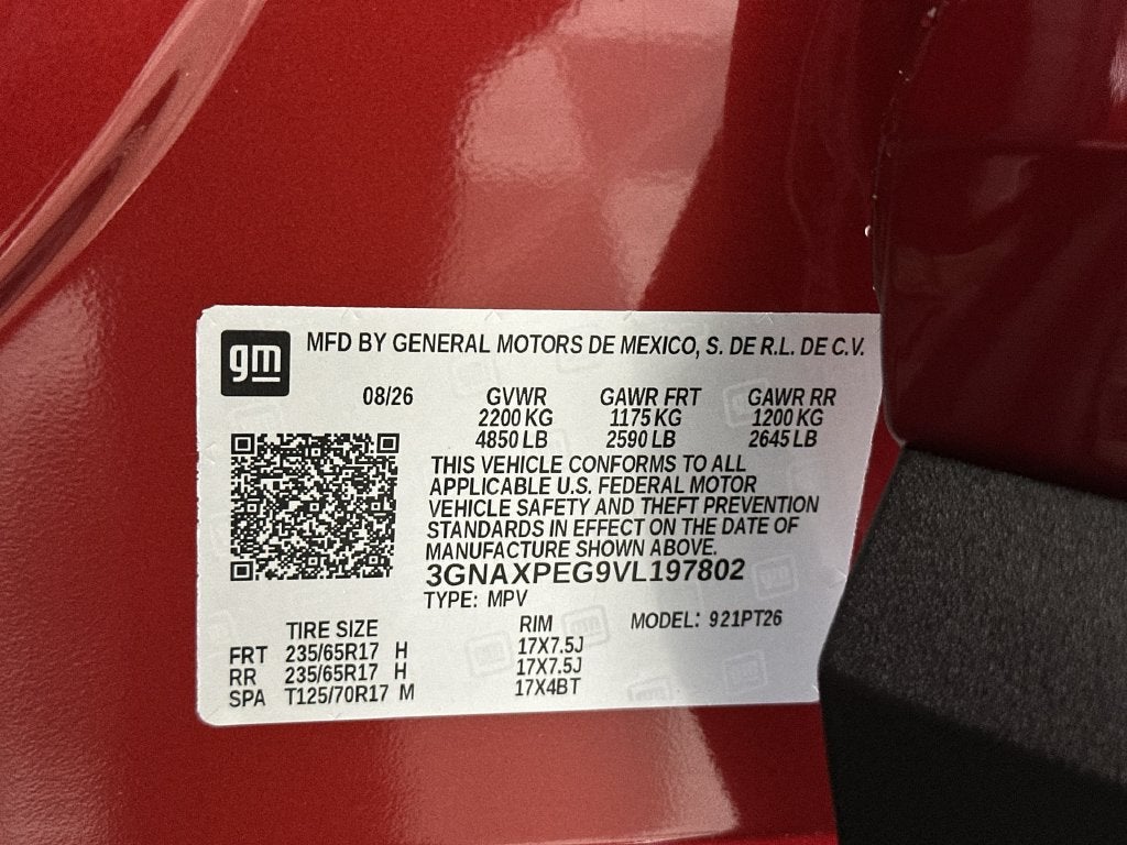 2027 Chevrolet Equinox LT