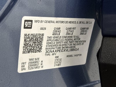 2027 Chevrolet Equinox LT
