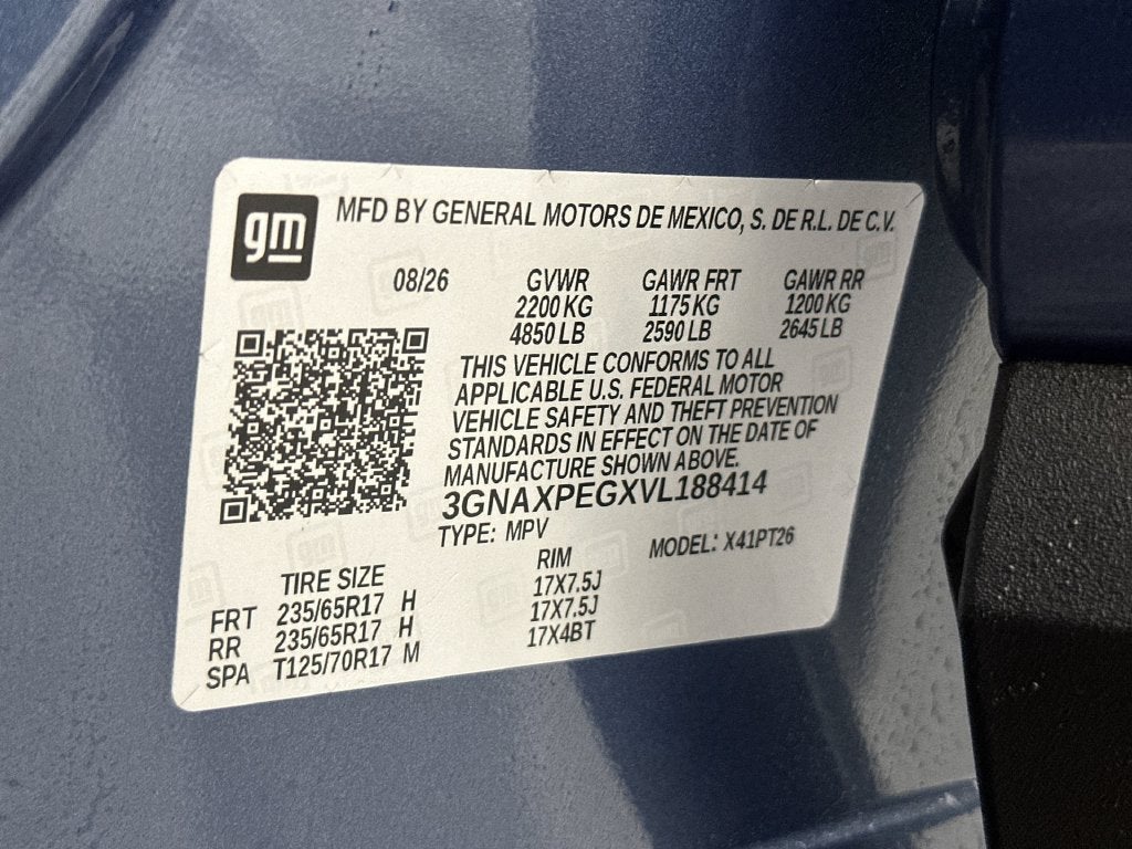 2027 Chevrolet Equinox LT