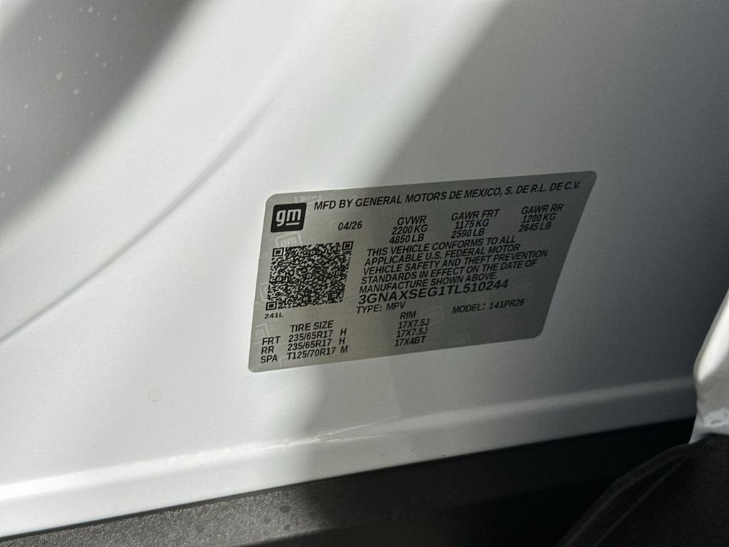 2026 Chevrolet Equinox ACTIV